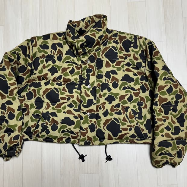 Vtg camo jacket