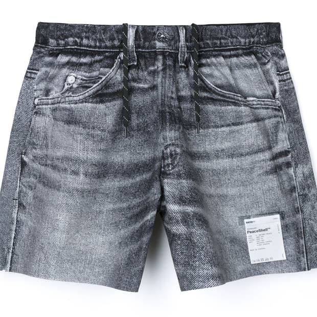 새티스파이 피스쉘 블랙 데님 XL