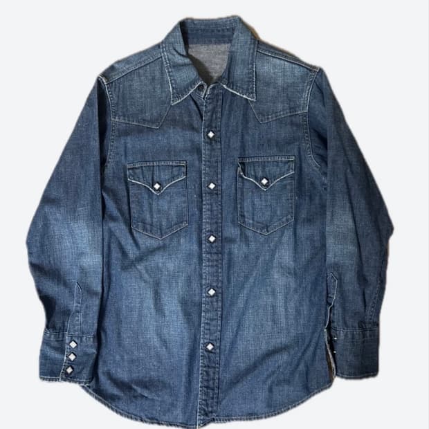 에드윈 데님 셔츠