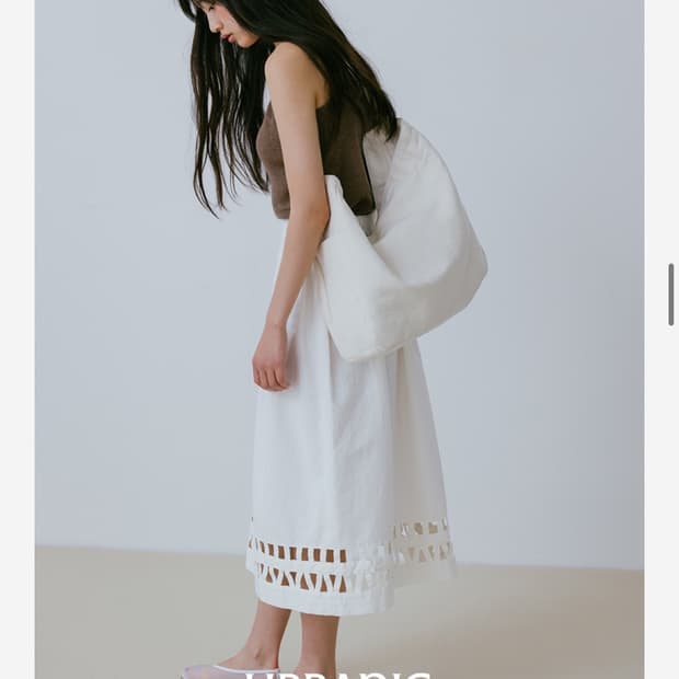 urbanic30 얼바닉 newspaper bag 뉴스페이퍼 백