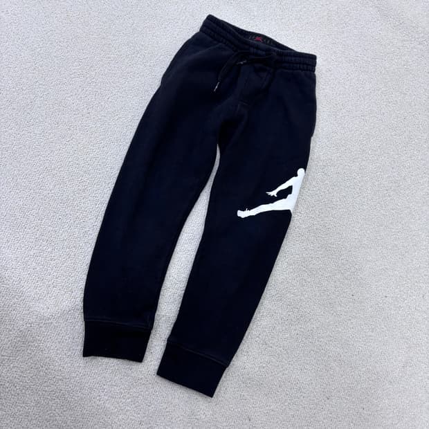 M 나이키 조던 키즈 약기모 트레이닝 조거 팬츠 0528Y