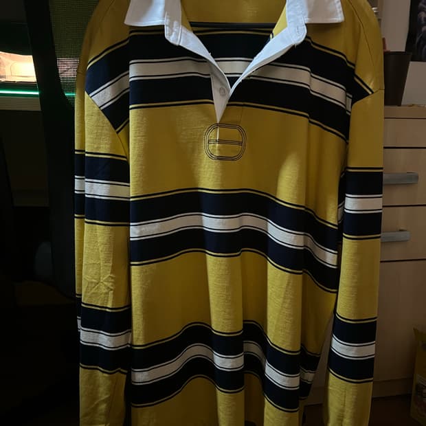 제너럴아이디어 럭비 티셔츠 L