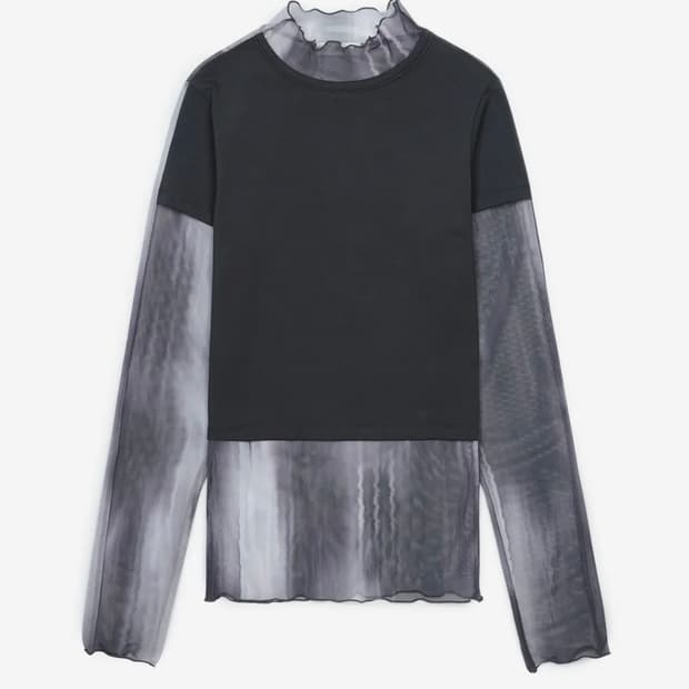 이예 레이어드 티셔츠