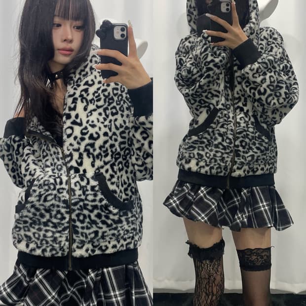 🎸레오파드 후디🎸