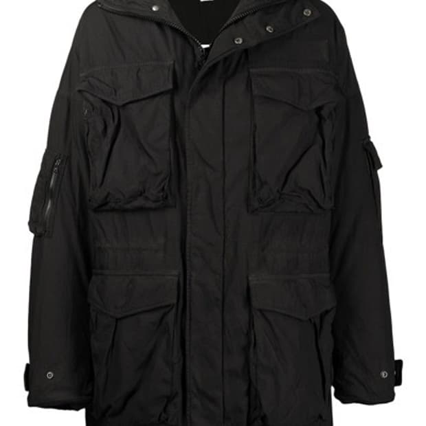 [2] 비즈빔 21AW 크루파 필드 다운 자켓 (블랙)