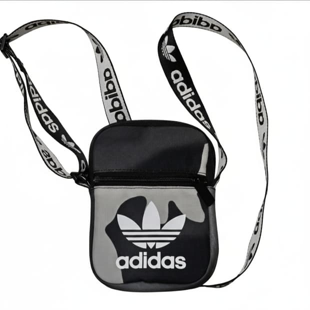 아디다스 카모 미니크로스백/카모플라쥬