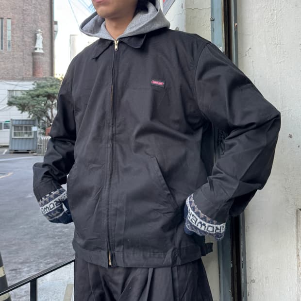 Dickies Black Deck Jacket