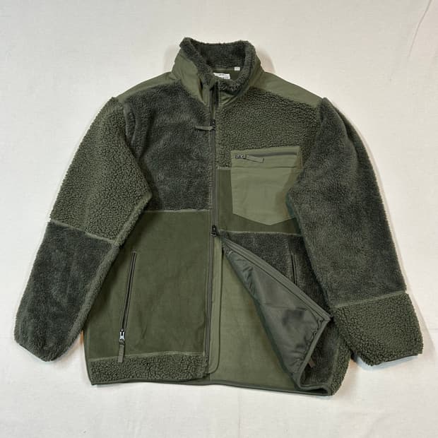 XL) 엔지니어드 가먼츠 유니클로 플리스 후리스 집업 자켓