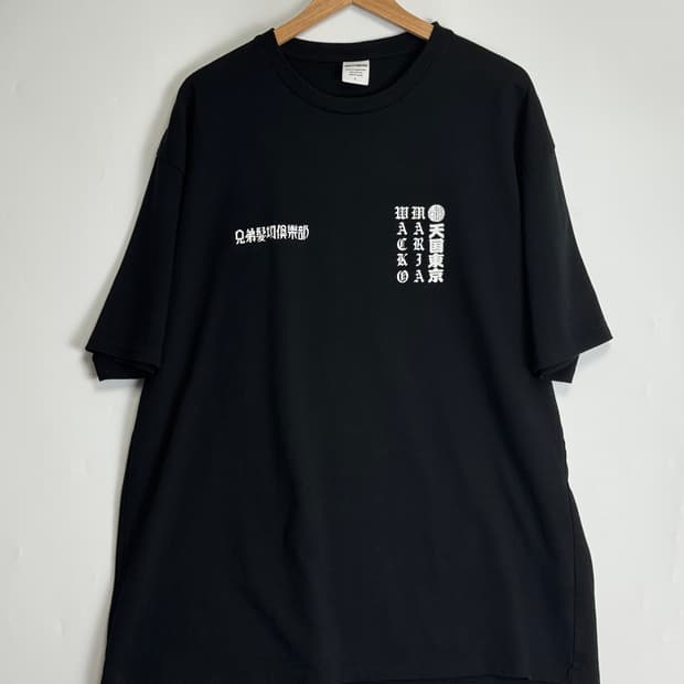 와코마리아 X Mr brothers cut club 반팔 티셔츠 L