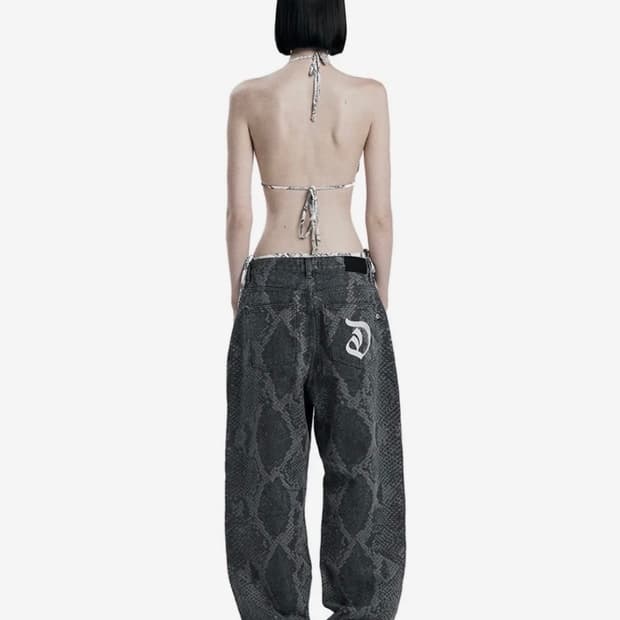 오도어 카이 파이톤 팬츠 2