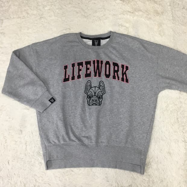 라이프워크 여성 맨투맨 CC23