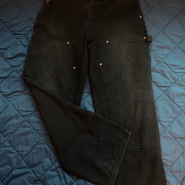 위캔더스 더블니 팬츠 L