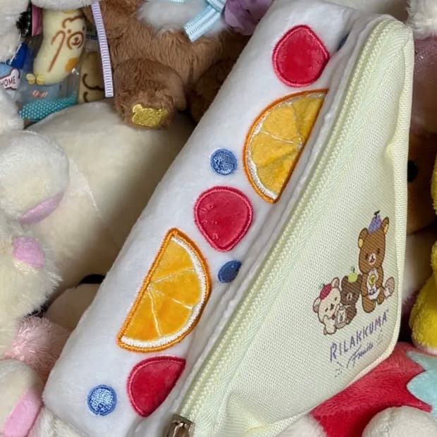 리락쿠마 후루츠 파우치