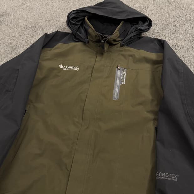 [ 정품/XL ] 컬럼비아 고어텍스 바람막이 자켓