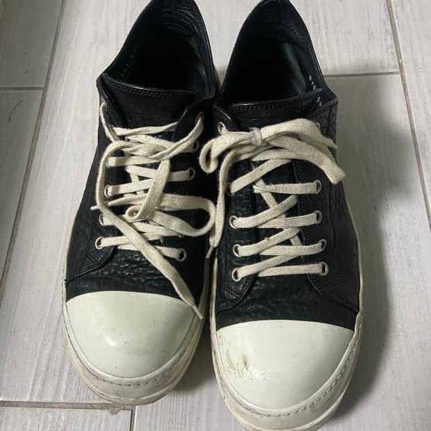 [41] 릭오웬스 라몬즈 lpo 뱀피