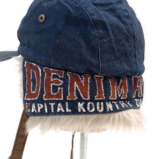 캐피탈 데님 헌터캡