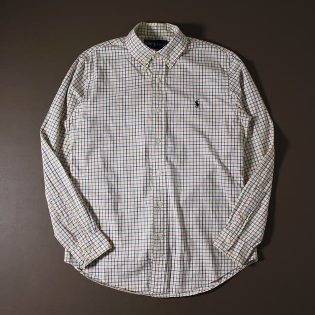 Polo 폴로 랄프로렌 체크 셔츠 