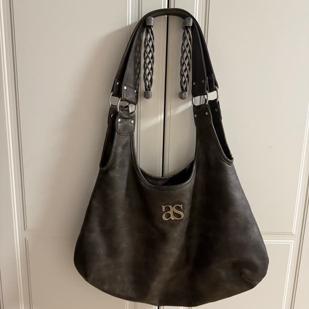 애즈온 ason ricky bag brown