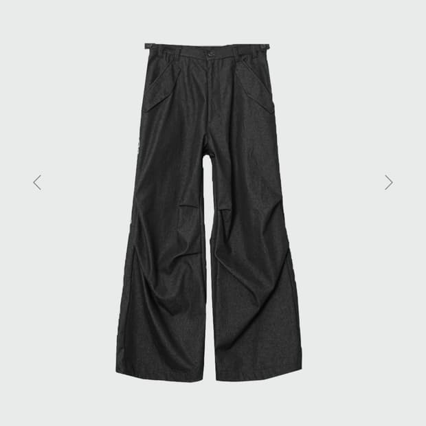 [S] 999휴머니티 PARA EASY PANTS (Black)