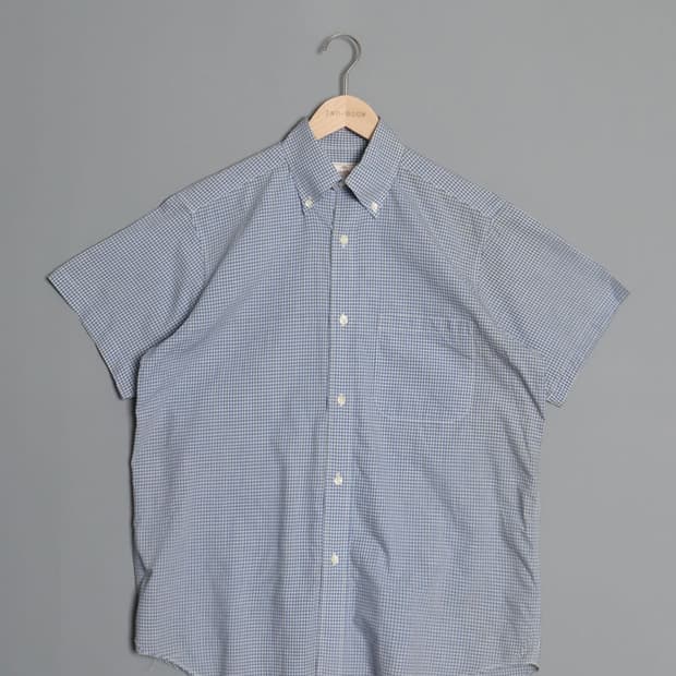 COLLAR&PLACKET Check Shirts