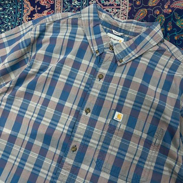 Carhartt Relaxed Fit Check Shirts