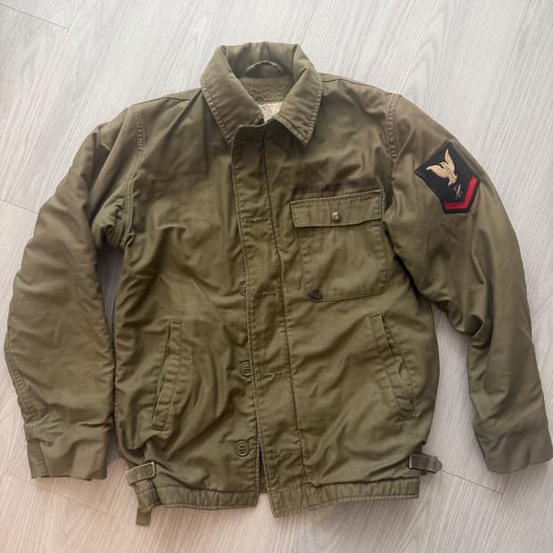 A-2 덱자켓 오리지널(S)