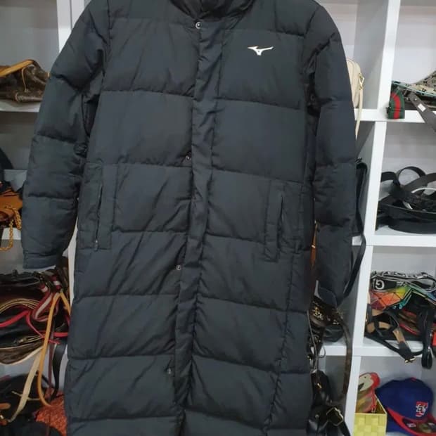 미즈노 롱패딩