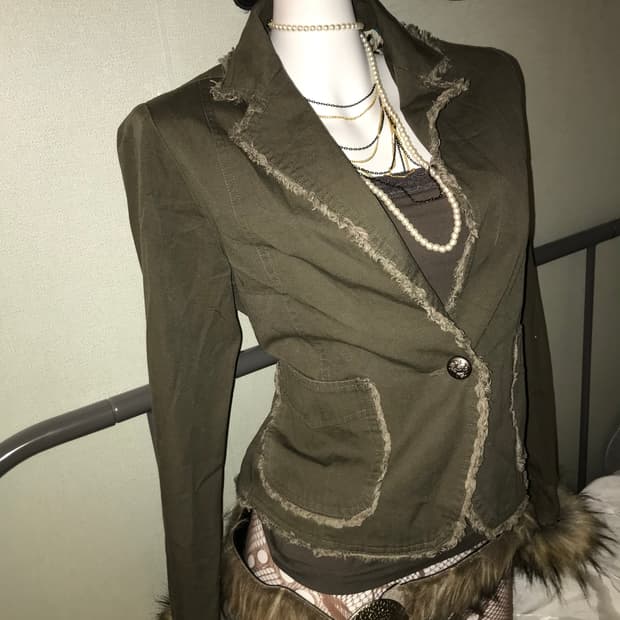 Vintage 빈티지 에스닉 레이어드 necklace