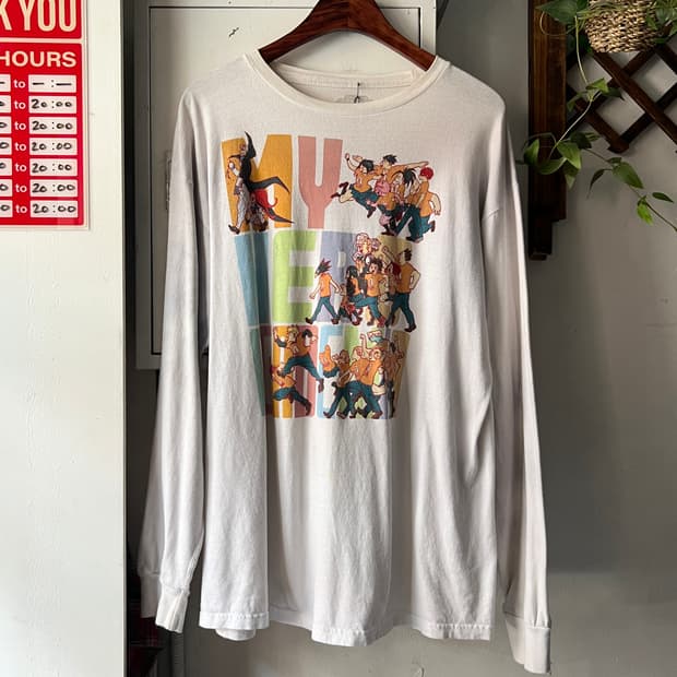 [L]나의 히어로 아카데미아 롱슬리브 티셔츠