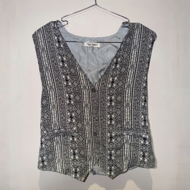 Japanese vintage vest