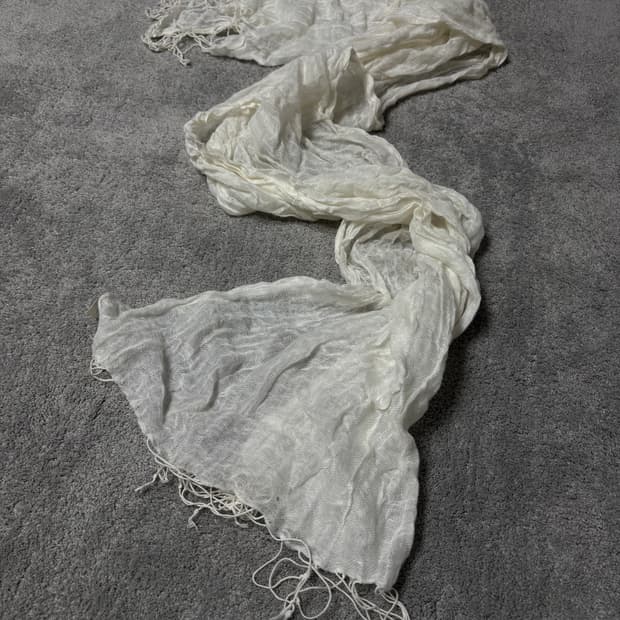 Vintage morigirl fairy-grunge scarf