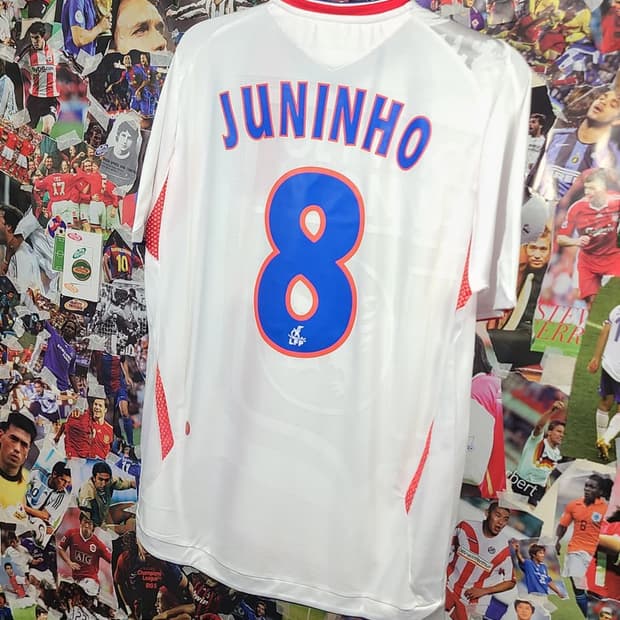 리옹 06-07 주닝요 유니폼