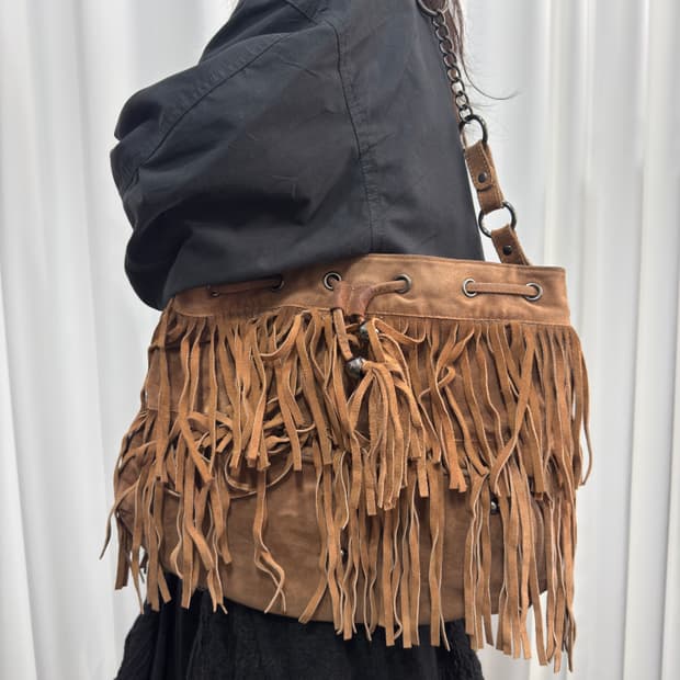 tassel chain bag