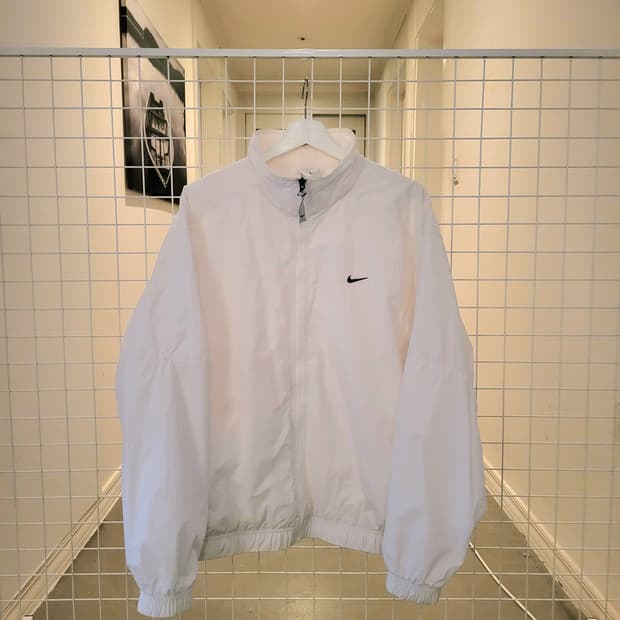 나이키 nrg 솔로스위시 트랙자켓 화이트 XL(105)