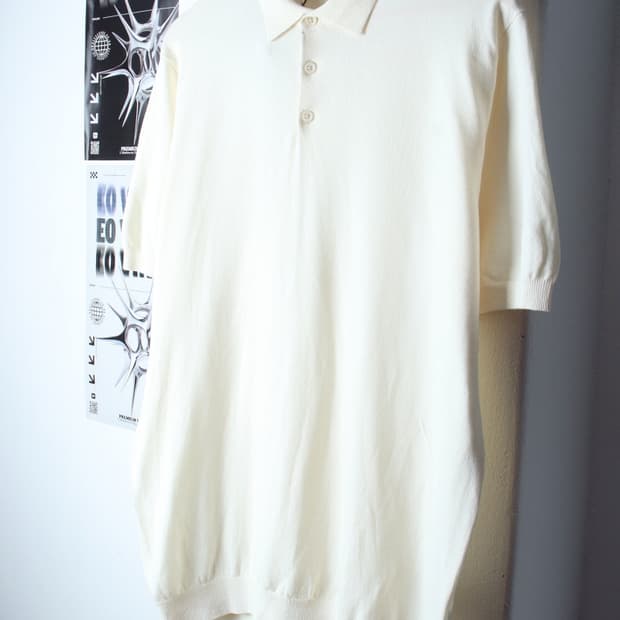 (XL-2XL) 프로젝트엠 반팔 카라 티셔츠 새상품 니트-H31457
