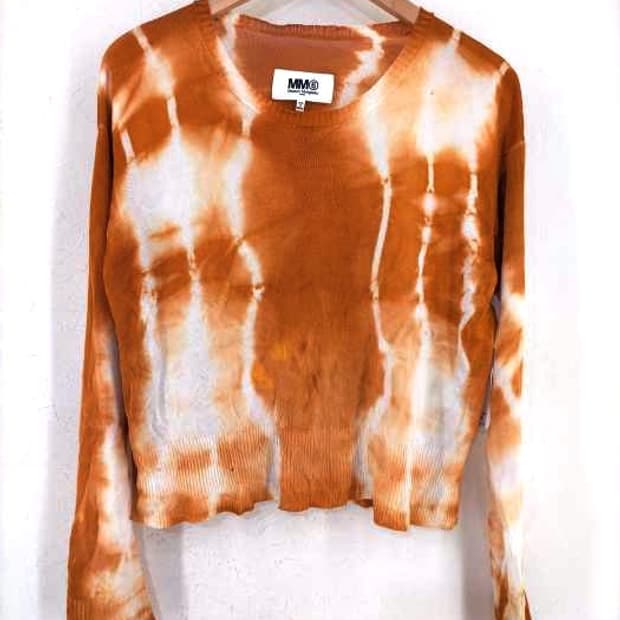 MM6 Margiela 마르지엘라 타이다이 니트