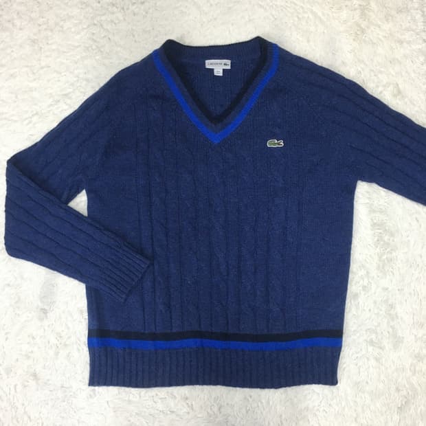 라코스테 니트 가디건 DD17