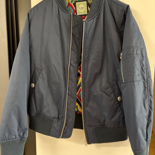 빔즈 여성용 봄버 네이비 m