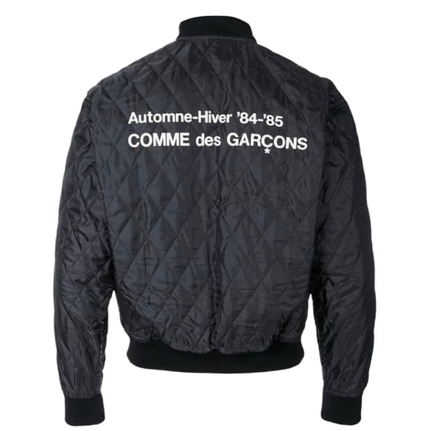 cdg 스태프 블루종