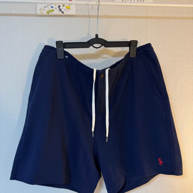 [XXL]폴로랄프로렌 프렙스터 네이비 숏팬츠