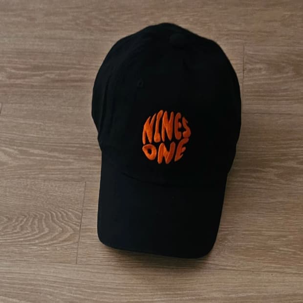 정품]무신사나인원볼캡모자새상품미사용