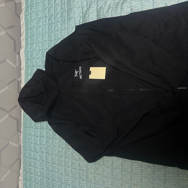 xxl)아크테릭스 스쿼미시 후디 블랙