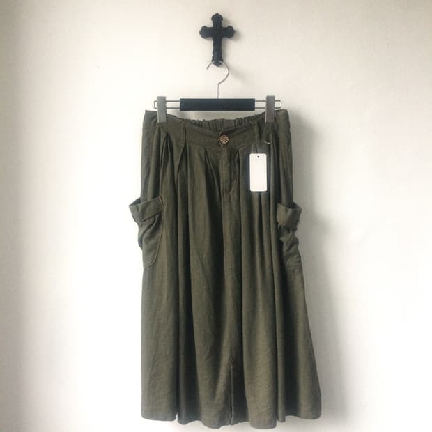 Loose fit skirt