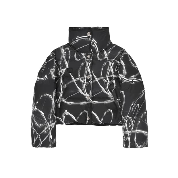 르수기아뜰리에 패딩 (덕다운)