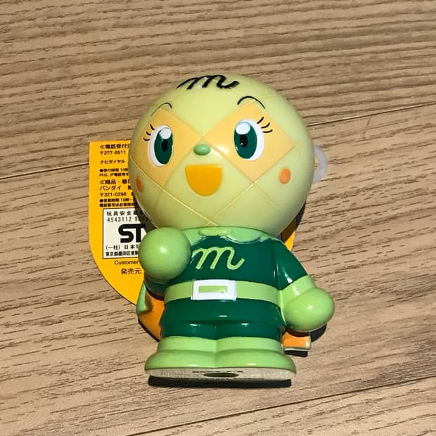 메론빵소녀 장난감 피규어