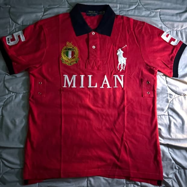 폴로 랄프로렌 밀란 빅포니 카라티#5