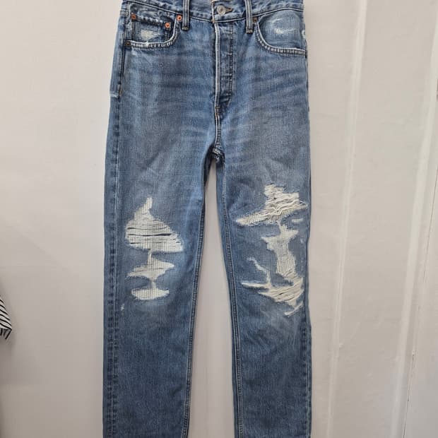 리던 90S 하이라이즈 루즈 데님 26