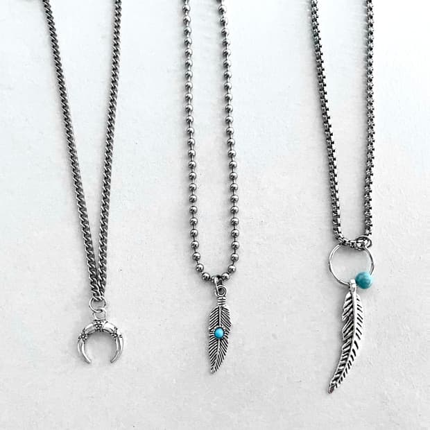 보헤미안 목걸이