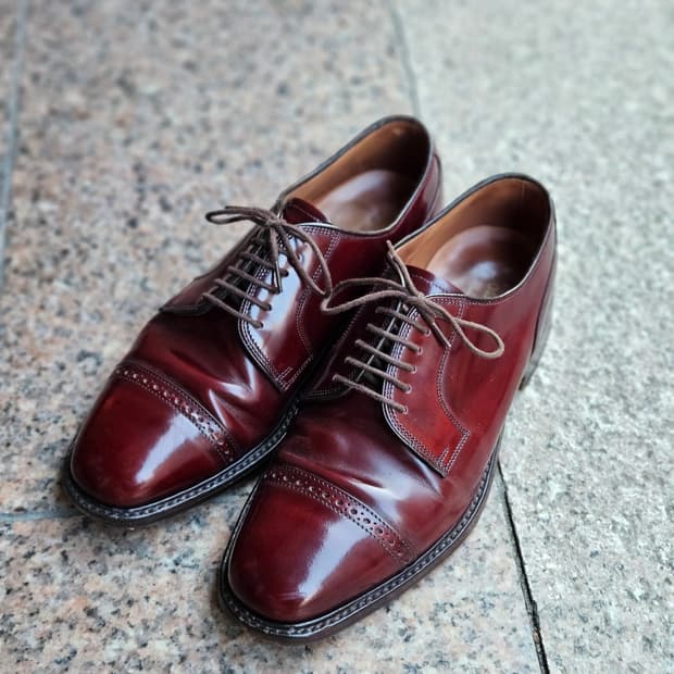 로크 Loake 남성 구두 더비 슈즈 UK5.5사이즈(245~250)