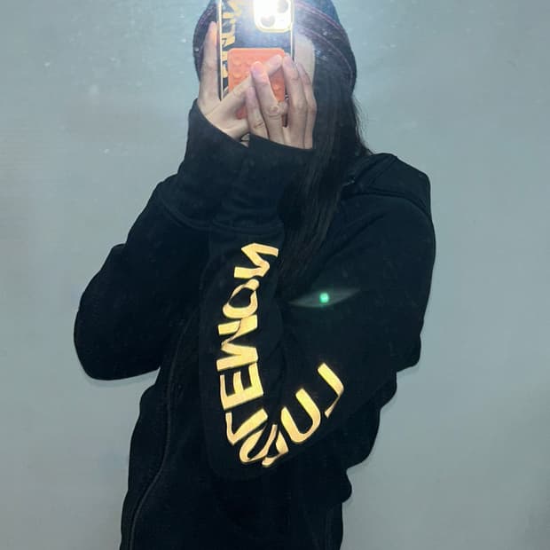 룰루레몬 스쿠바 풀집 후드집업 블랙